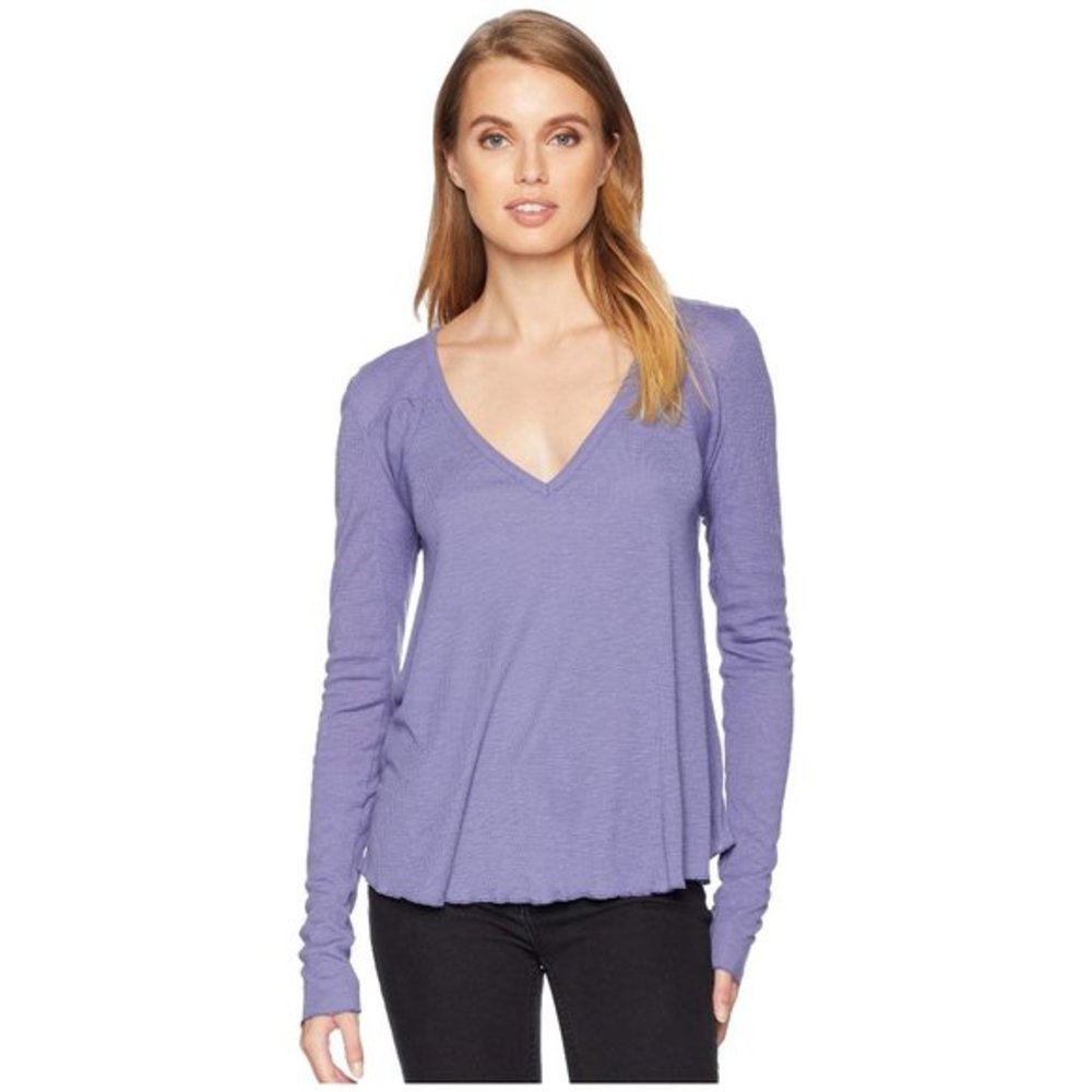 New Free People Anthropologie Rock The Boat Tee